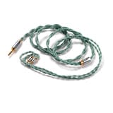 DDHIFI BC125A OCC Silver-Plated Litz Structure Earphone Cable 3.5mm Plug - MMCX /2Pin 0.78 /QDC /T2 Earphone Cable HiFiGo 
