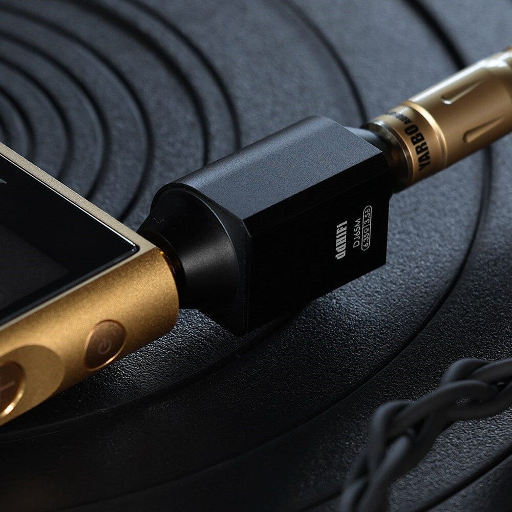 DDHiFi DJ65M 6.35mm Neutrik Female Socket to 3.5mm Male Adapter Adapters HiFiGo 
