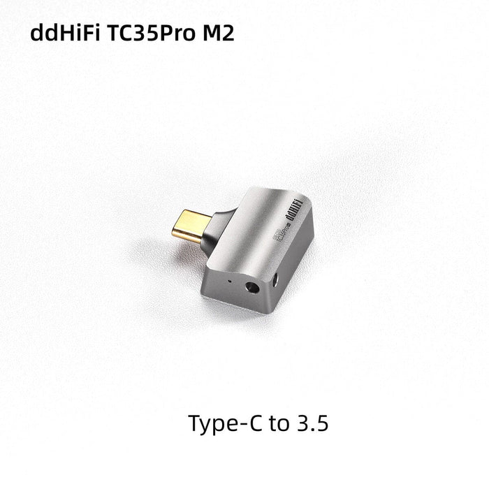 ddHiFi TC35 Pro 2nd Gen Eye2(E2) /Mountain(M2) Type-C / Lightning to 3.5mm DAC Dongle HiFiGo TC35Pro(M2-Type-C) 