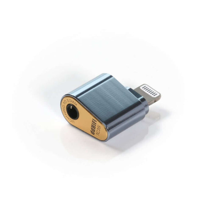 DDHIFI TC35i 2022 3.5mm Adapter for iPhone, iPad, iPod HiFiGo 