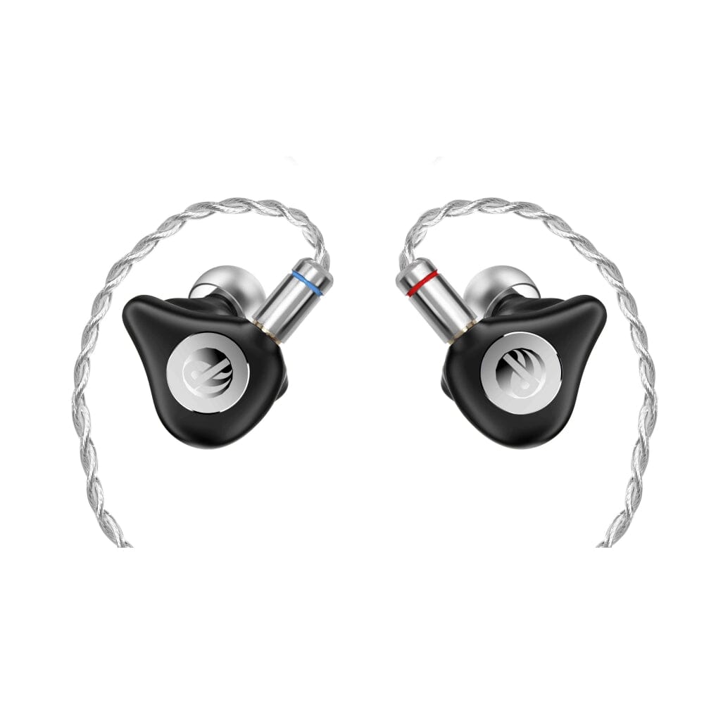 Dethonray Tender 1 10mm Planar Magnetic Driver IEMs Earphone HiFiGo Black 
