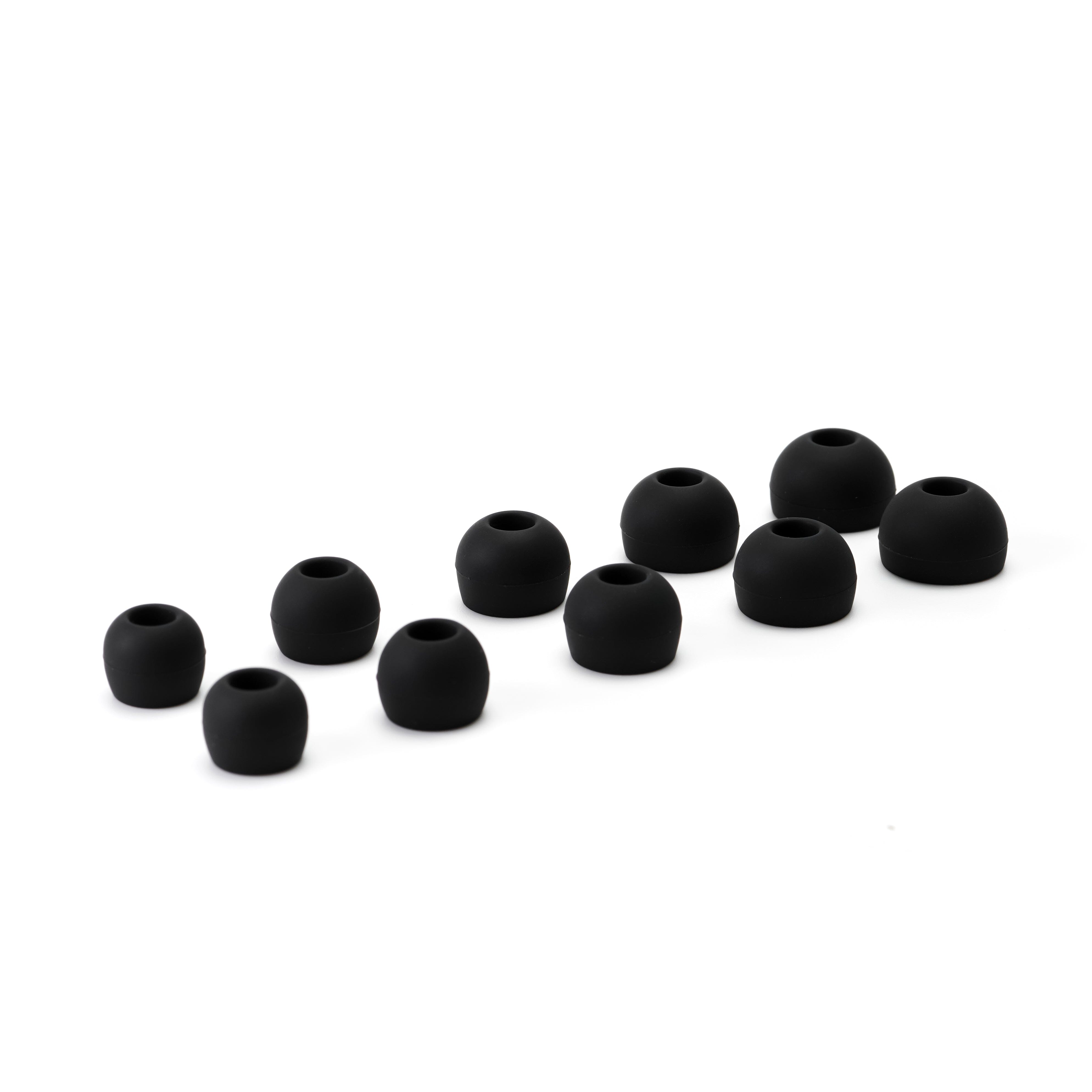 DIVINUS Velvet Silicone Eartips For 3-5mm Nozzle HiFiGo 