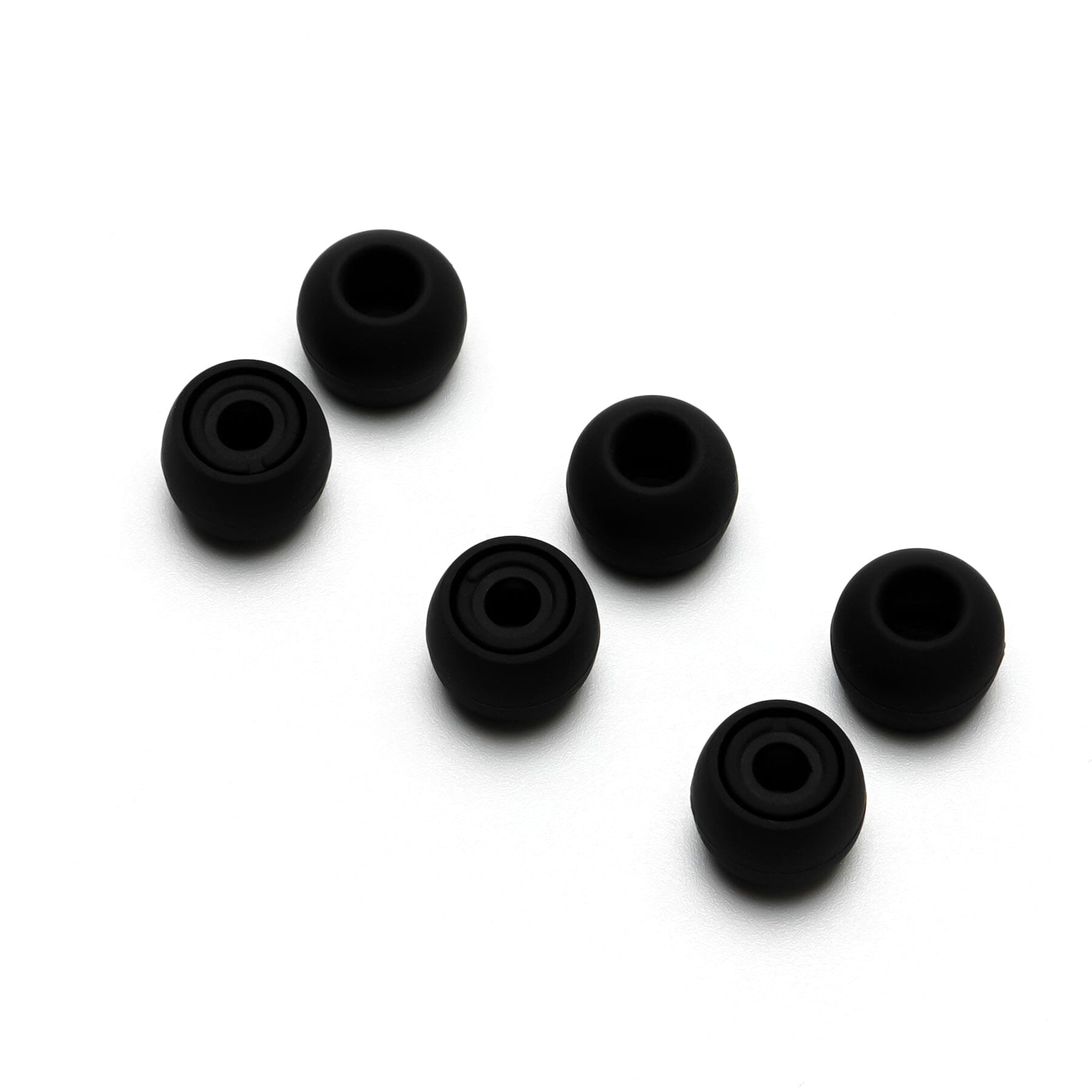 DIVINUS Velvet Silicone Eartips For 3-5mm Nozzle HiFiGo 