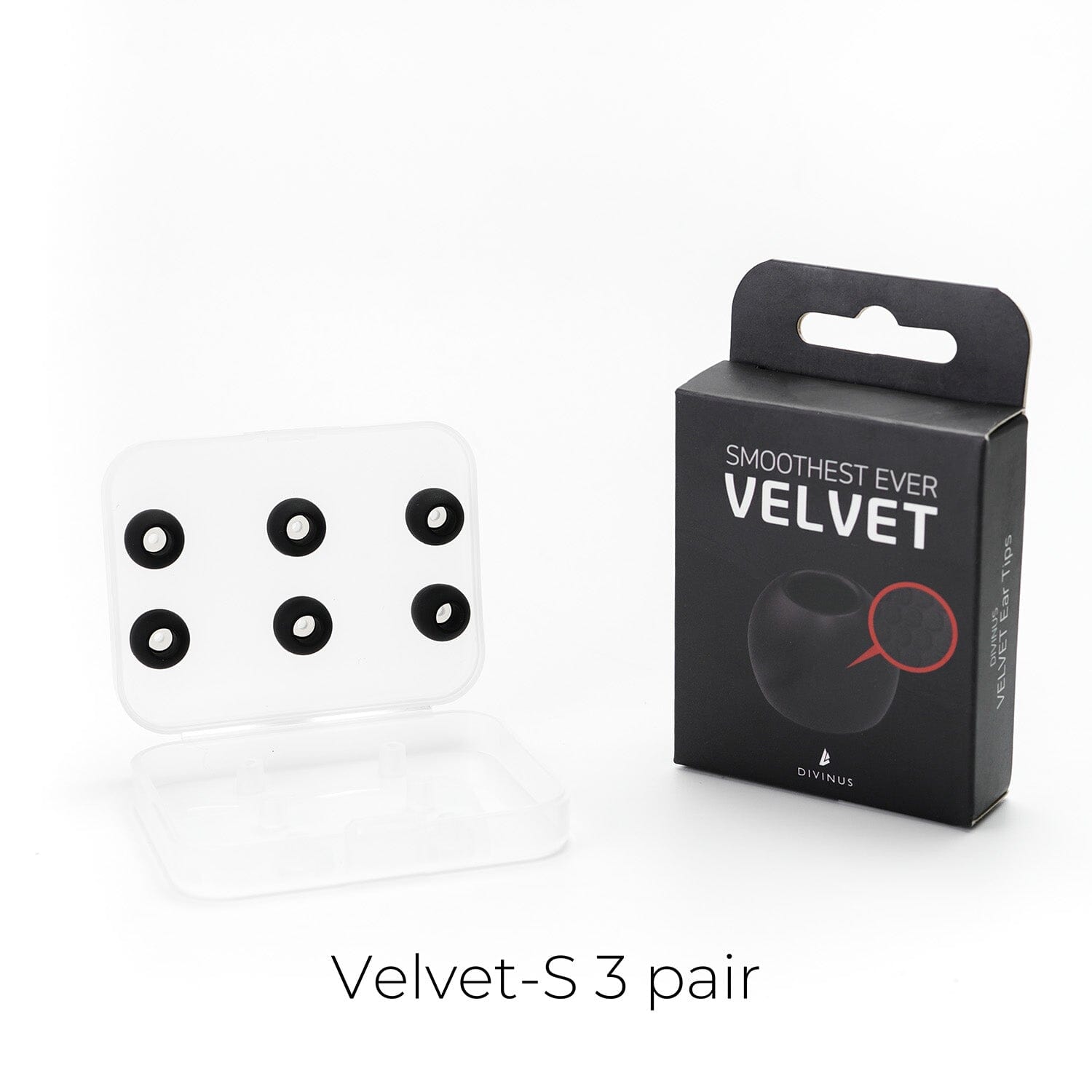 DIVINUS Velvet Silicone Eartips - Thumbnail 2
