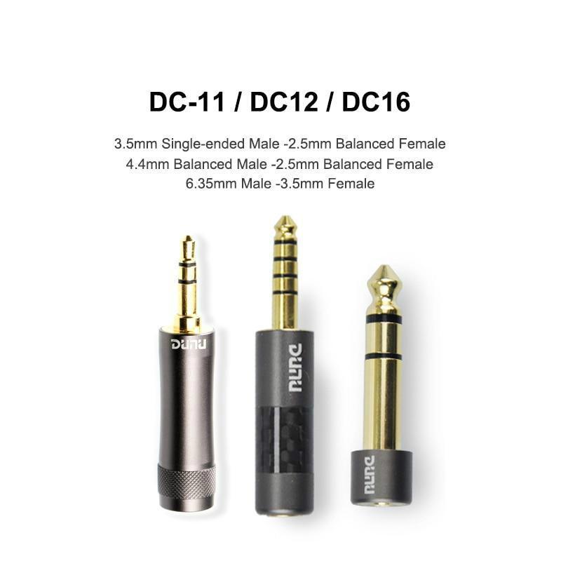 6.35mm Male to 3.5mm Double Female Jack Plug Audio Adapter Jack