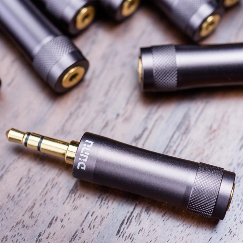 DUNU 3.5mm Male to 2.5mm Female Plug Adapter for Music Player HiFiGo 