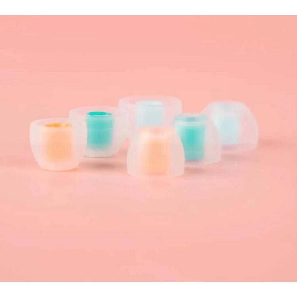 DUNU Candy Silicone Eartips For 4.5mm-6mm Nozzle Eartips HiFiGo 