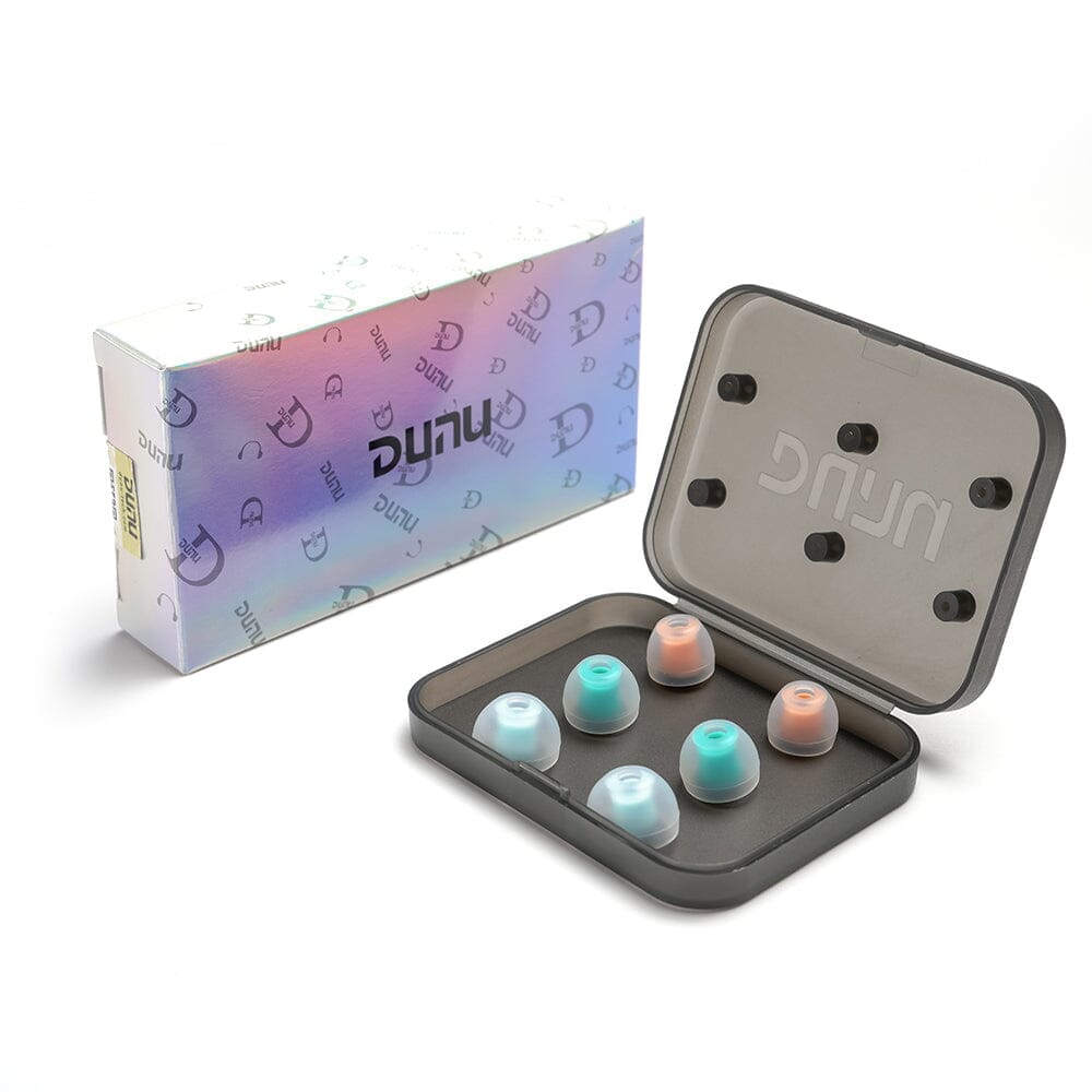 DUNU Candy Silicone Eartips For 4.5mm-6mm Nozzle Eartips HiFiGo 