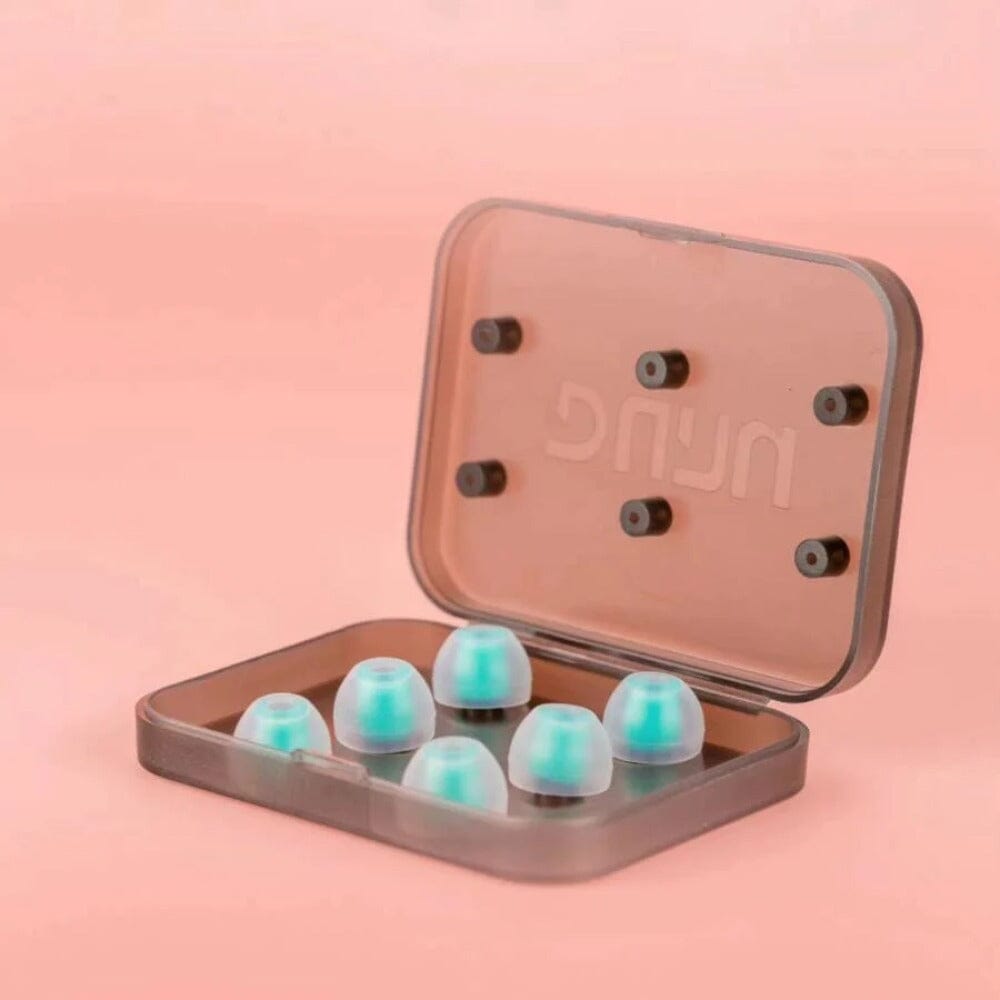 DUNU Candy Silicone Eartips For 4.5mm-6mm Nozzle Eartips HiFiGo 