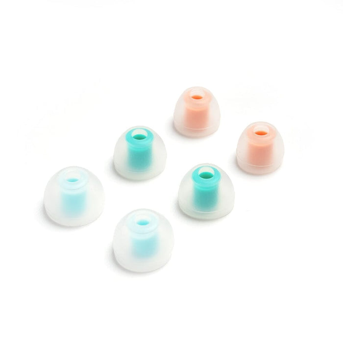 DUNU Candy Silicone Eartips For 4.5mm-6mm Nozzle Eartips HiFiGo L/M/S - Each Size 1 Pair 