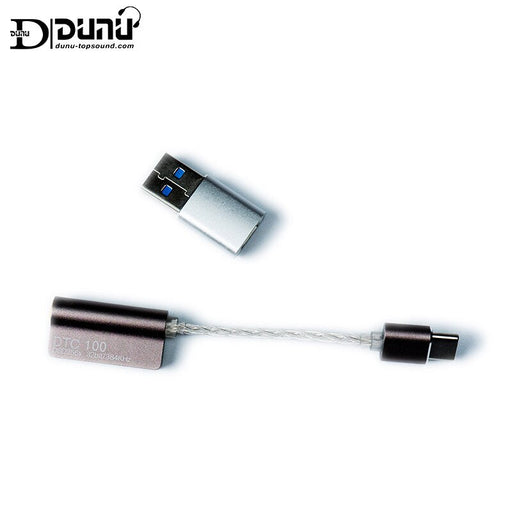 DUNU DTC100 ESS9118EC USB DAC Cable TYPE-C To 3.5mm Earphone Amplifier HiFiGo 