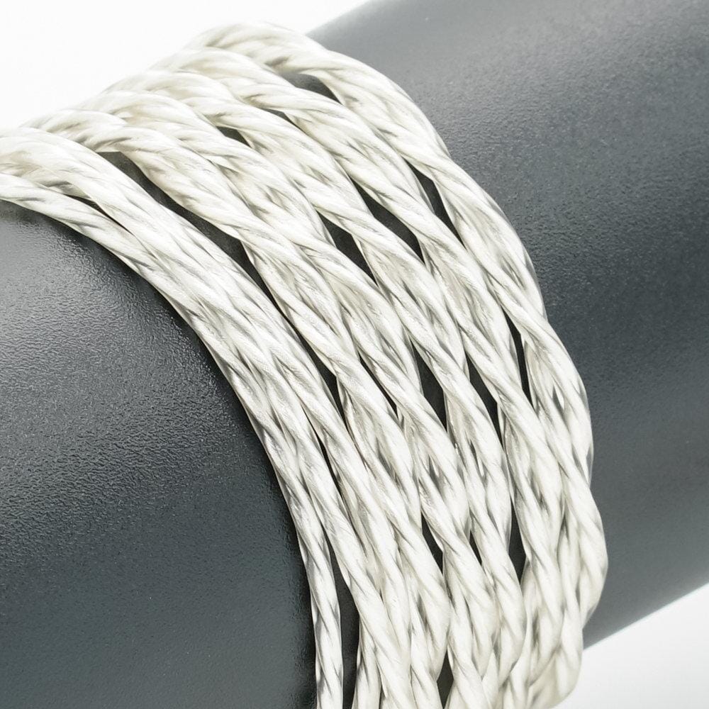 DUNU DUW-01/ DUW1 High-Purity Silver-Plated Copper (OFC) Litz Cable Speakers HiFiGo 