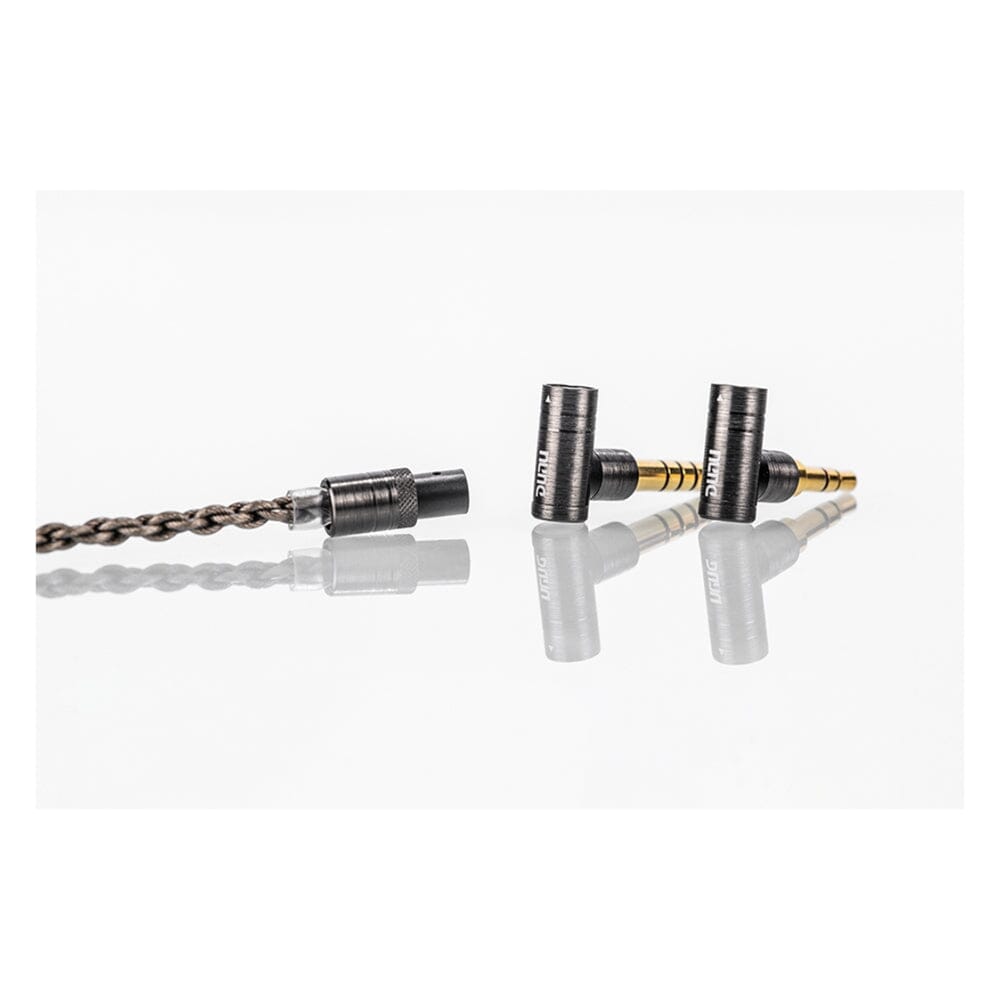 DUNU DUW 02 Pro Earphone Cable With Q-Lock Plug System-2 Pin / MMCX