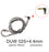 DUNU DUW02S DUW-02S High-purity Upgraded Earphone Cable HiFiGo 0.78mm (and 4.4mm) 