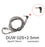 DUNU DUW02S DUW-02S High-purity Upgraded Earphone Cable HiFiGo 0.78mm(and 2.5mm) 