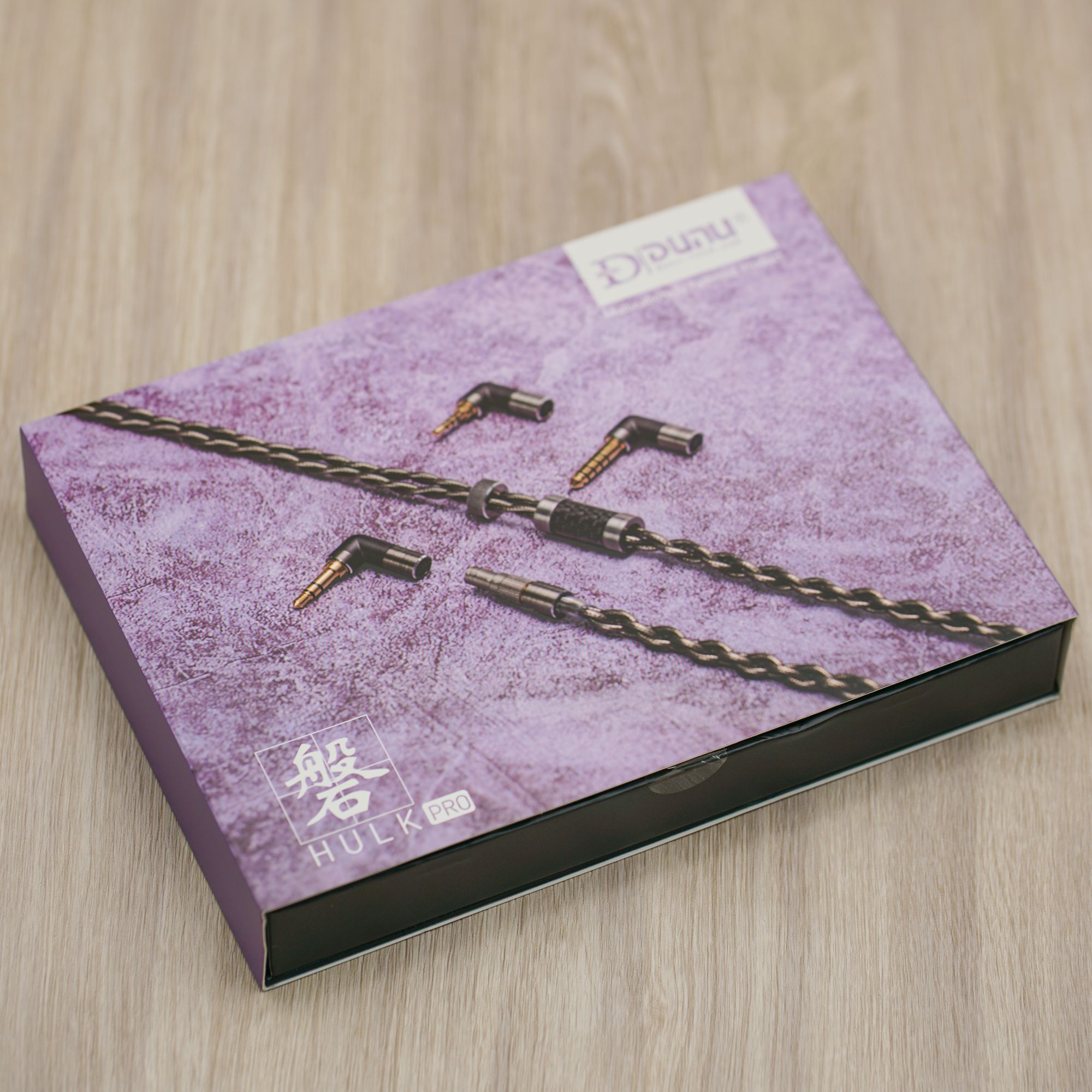 DUNU HULK Pro Multi-Connector Upgrade Earphone IEM Cable HiFiGo 