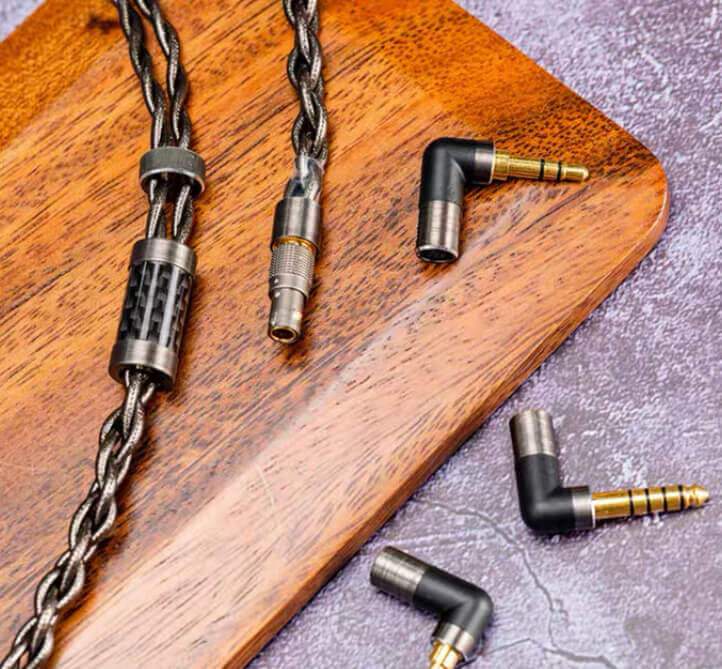 DUNU HULK Pro Multi-Connector Upgrade Earphone IEM Cable