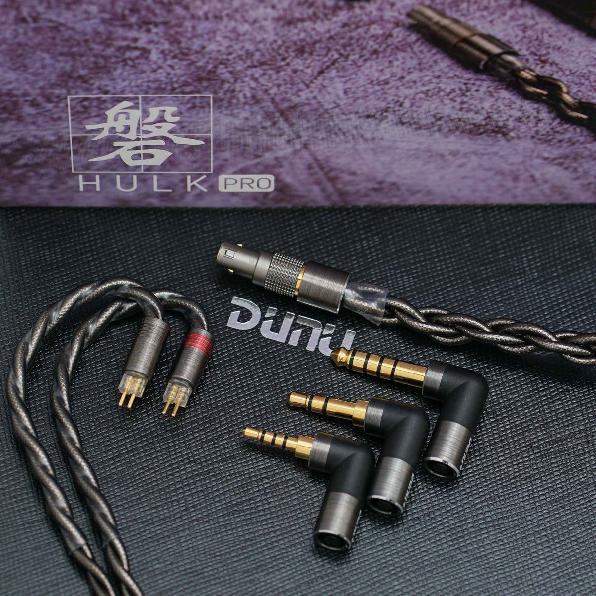 DUNU HULK Pro Multi-Connector Upgrade Earphone IEM Cable