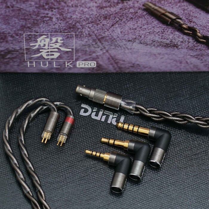DUNU HULK Pro Multi-Connector Upgrade Earphone IEM Cable HiFiGo 