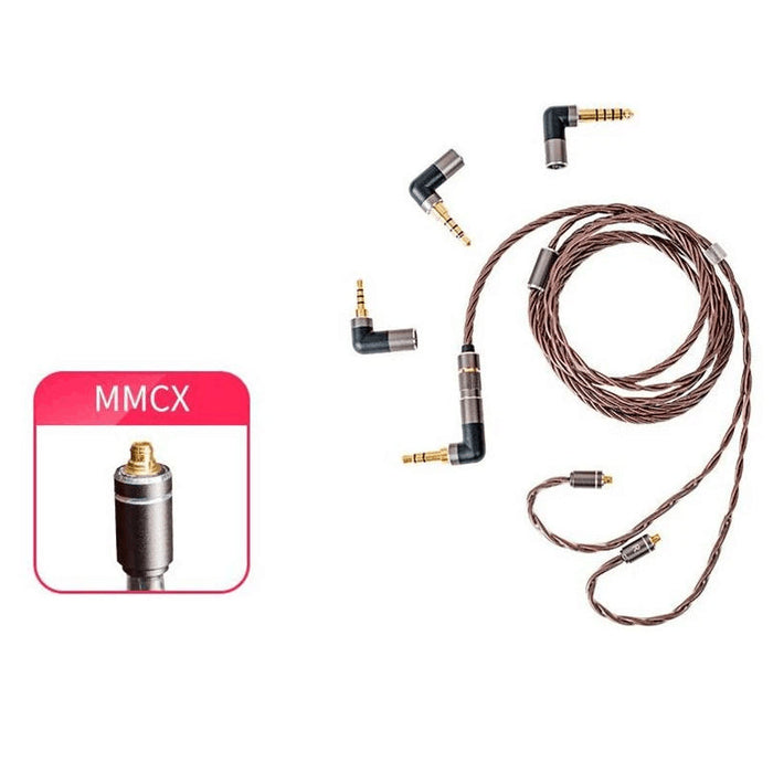 DUNU NOBLE 2.5/4.4/3.5mm Single-Ended Balanced Headphone Upgrade Cable MMCX/0.78 2Pin QDC HiFiGo MMCX 