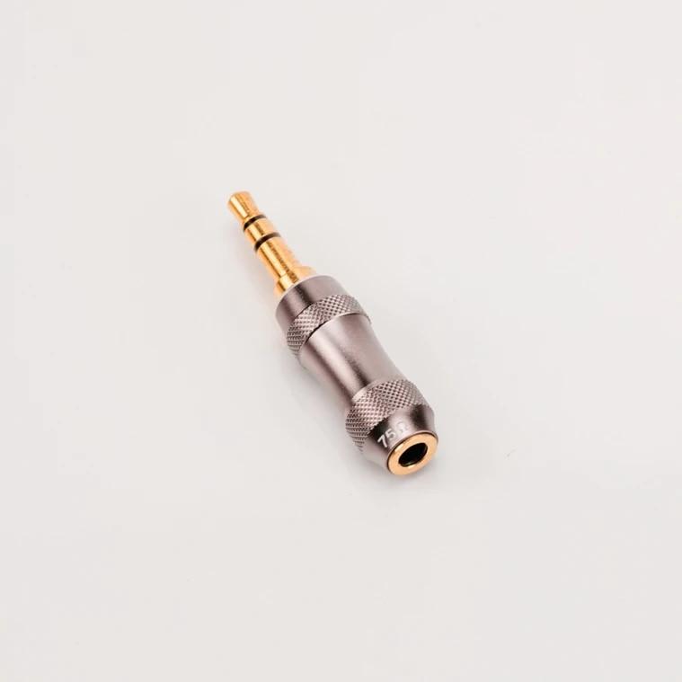 DUNU Original Earphone Impedance Plug Jack/Adapter Converter 75 Ohm HiFiGo 