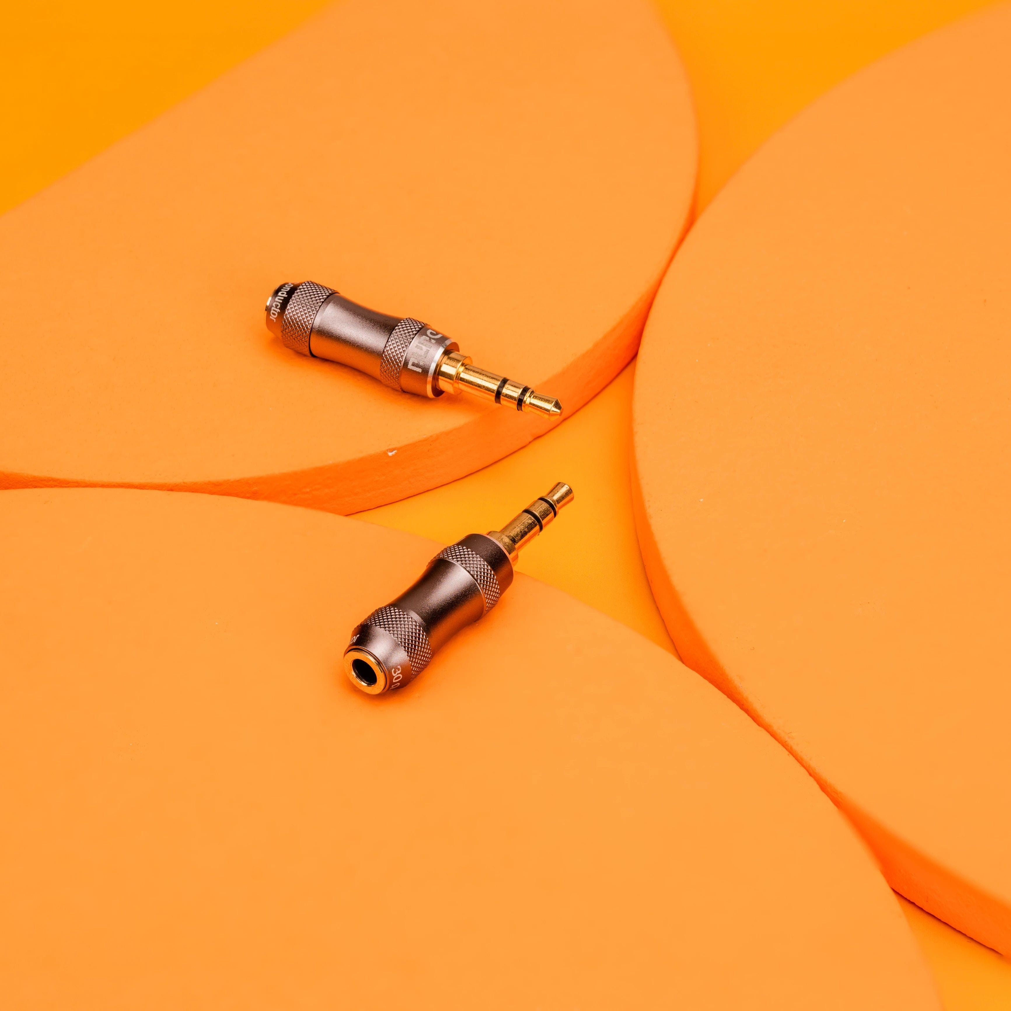 DUNU Original Earphone Impedance Plug Jack/Adapter Converter 75 Ohm HiFiGo 