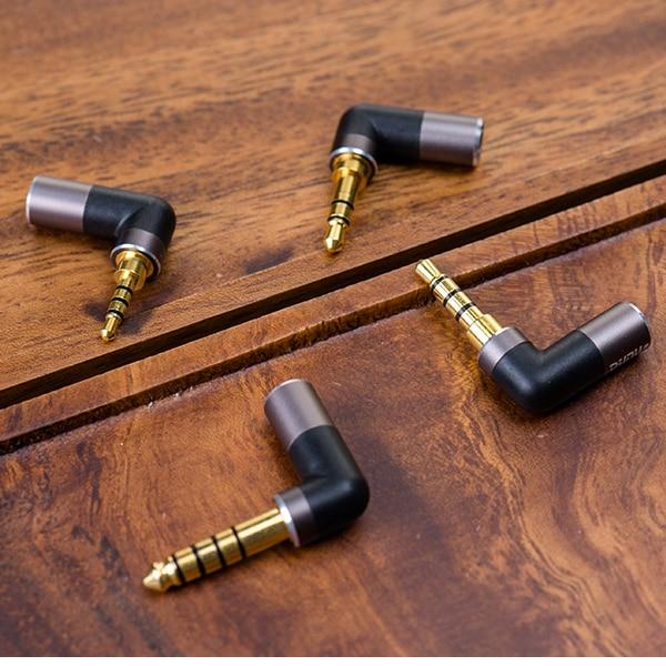 DUNU patented Quick-switch Modular plug 3.5 mm 2.5 mm 4.4 mm Connector HiFiGo 