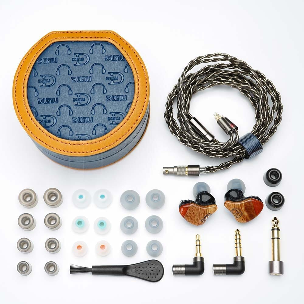 DUNU SA6 MKII / MK2 6BA In-Ear Monitors IEMs Earphone HiFiGo 