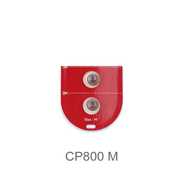 DUNU SpinFit CP100 CP800 CP220 CP230 CP240 Silicone Eartips 1 pair( 2pcs ) HiFiGo CP800 M size 