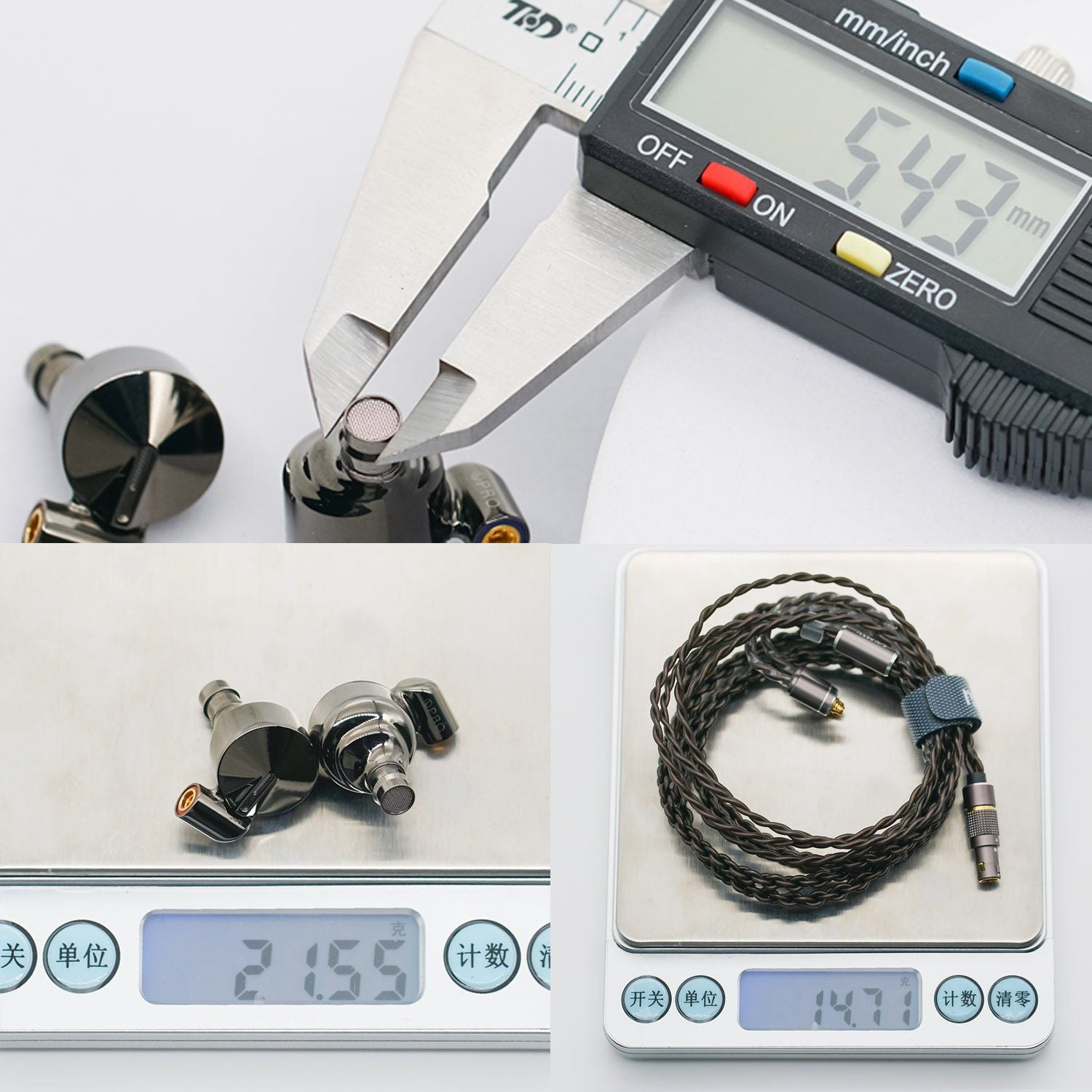 DUNU Zen Pro Flagship Dynamic Driver In-Ear Earphone HiFiGo 