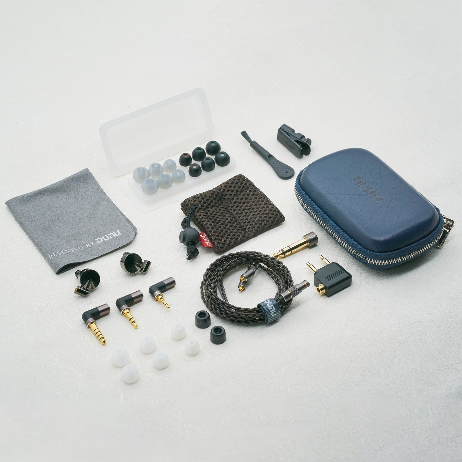 DUNU Zen Pro Flagship Dynamic Driver In-Ear Earphone HiFiGo 