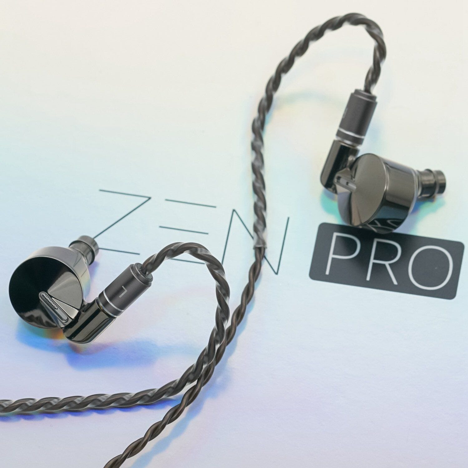 DUNU Zen Pro Flagship Dynamic Driver In-Ear Earphone International Version Earphone HiFiGo 