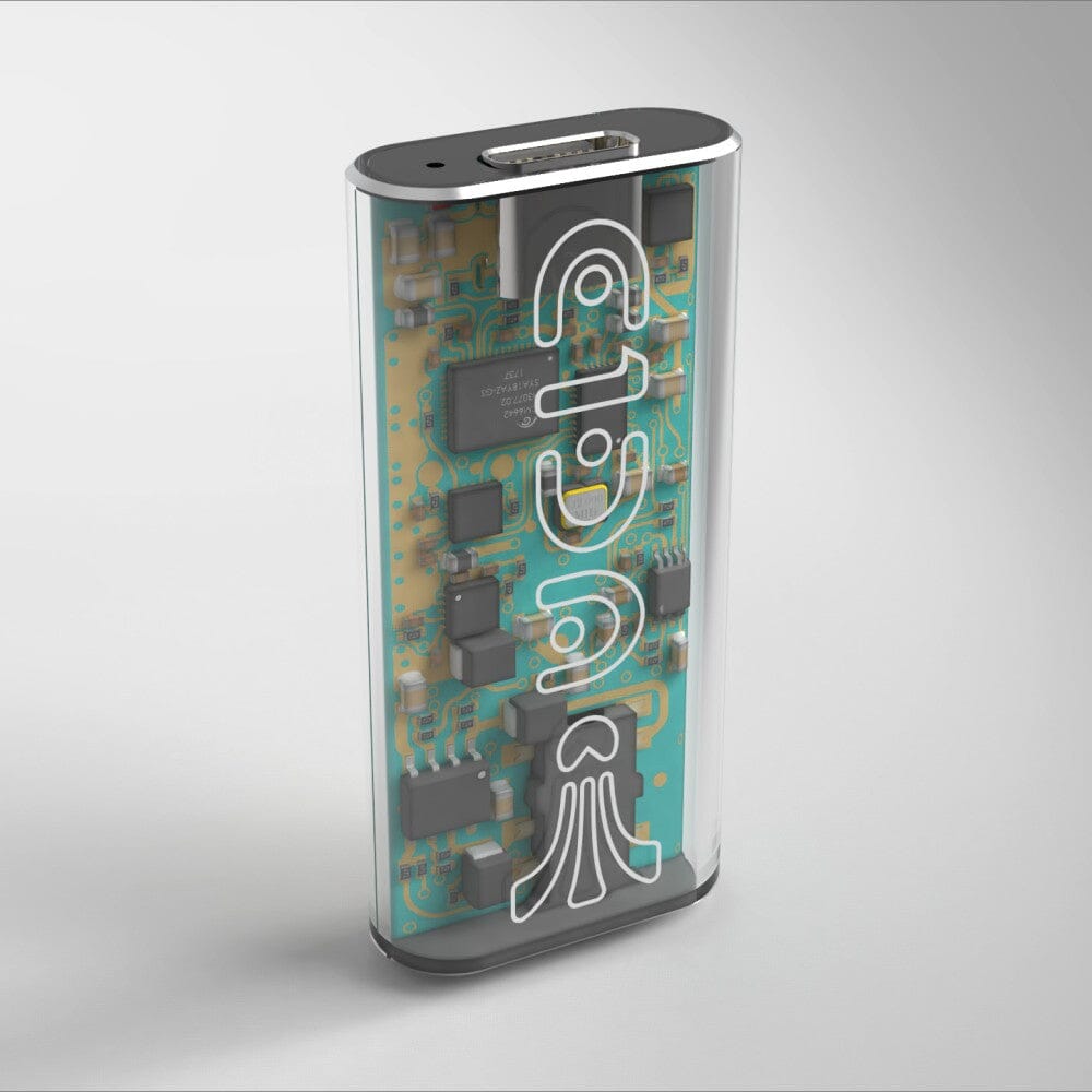 E1DA 9038D6K USB Headphone Amp 3.5mm Jack Unbalanced Output DAC+HPA Headphone AMP DAC HiFiGo 