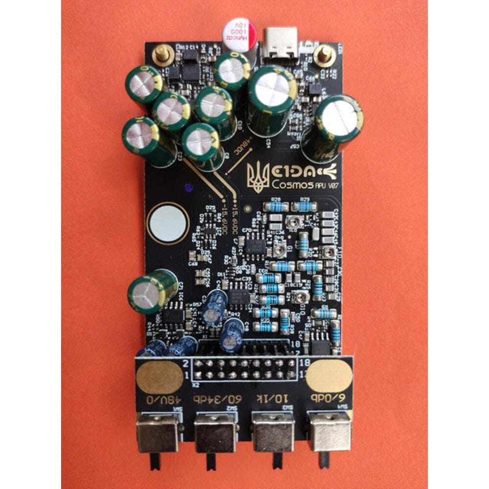E1DA APU Cosmos Analog Processing Unit High-Performance Low-noise Pre-Amp HiFiGo 