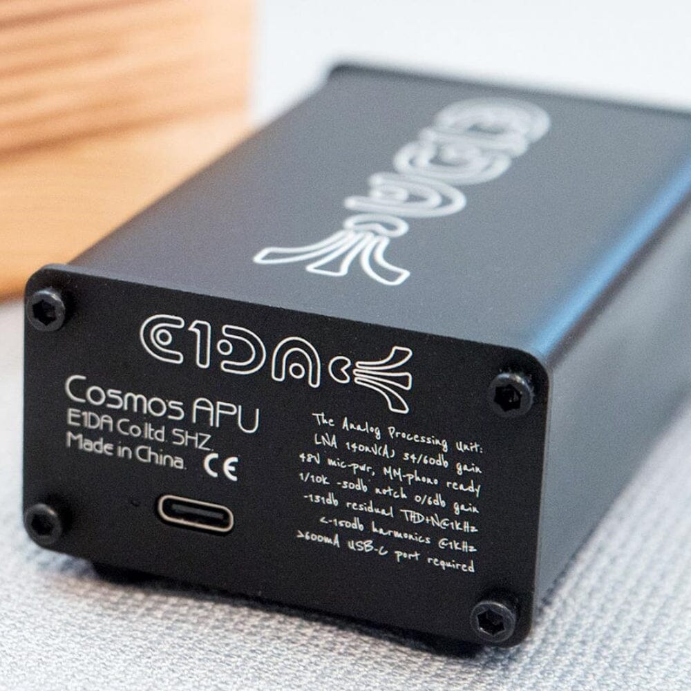 E1DA APU Cosmos Analog Processing Unit High-Performance Low-noise Pre-Amp HiFiGo 
