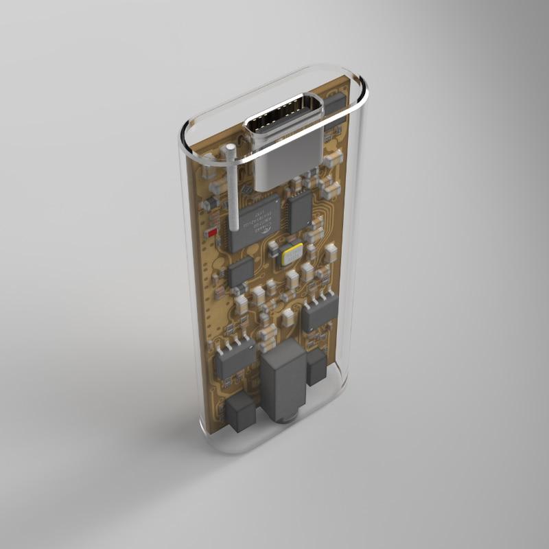 E1DA Susumu edition 9038SG3 USB DAC Headphone Amp with susumu precise 0.1% resistors HiFiGo 