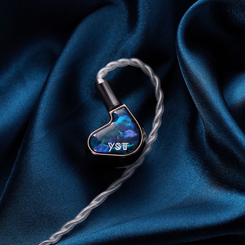 ECCT YST-03 High-Resolution Jewelry-grade Look Dynamic In-Ear Fitting Monitor HiFiGo 