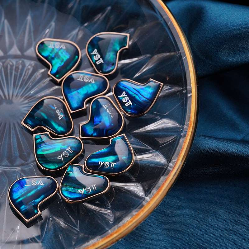 ECCT YST-03 High-Resolution Jewelry-grade Look Dynamic In-Ear Fitting Monitor HiFiGo 