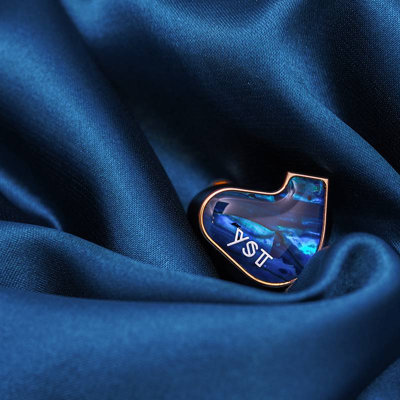 ECCT YST-03 High-Resolution Jewelry-grade Look Dynamic In-Ear Fitting Monitor HiFiGo 