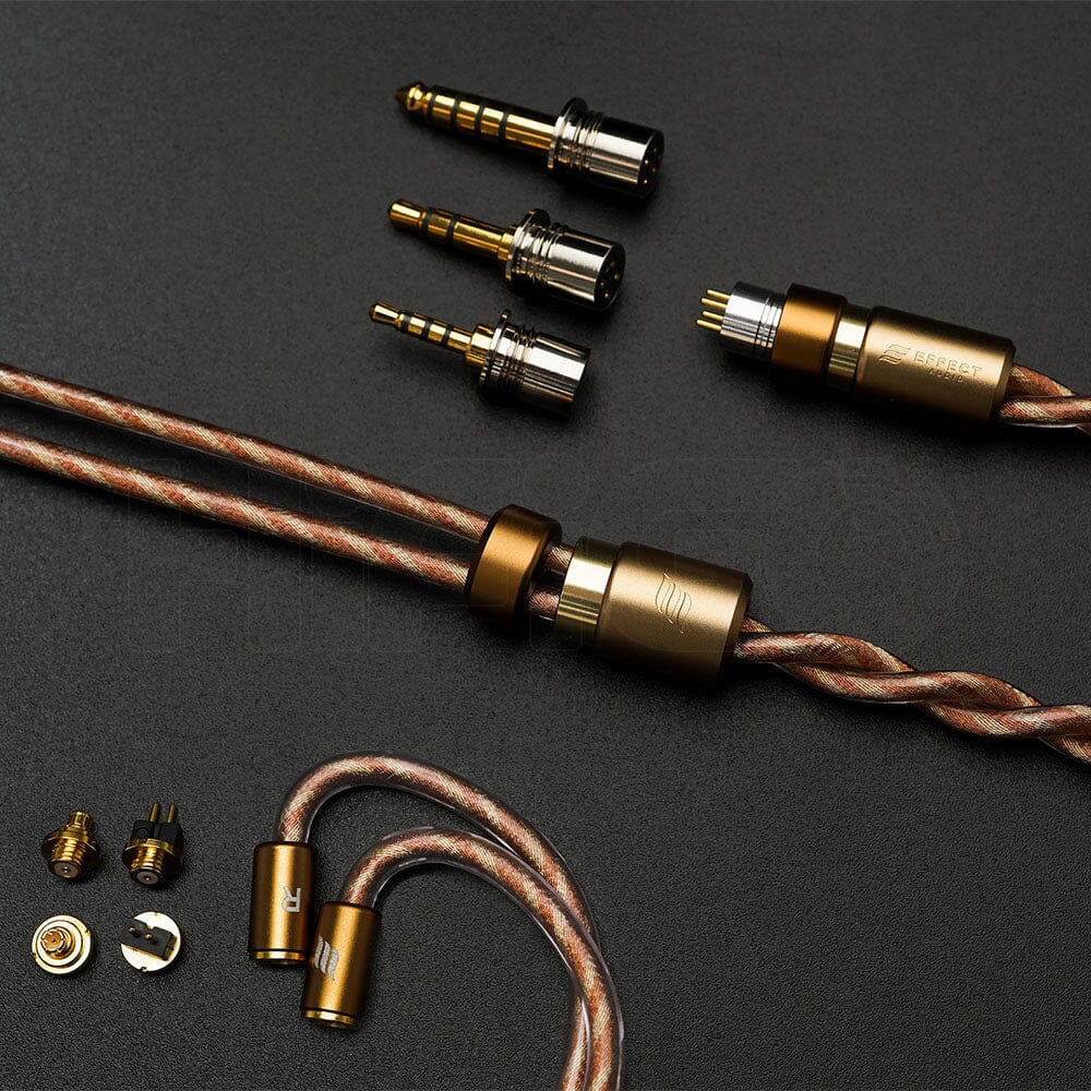 Effect Audio Fusion1 / Fusion 1 Earphone Cable HiFiGo 
