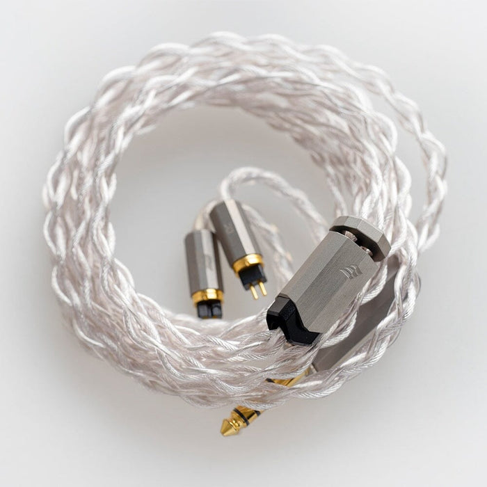 Effect Audio Heritage Series Cleopatra II Earphone Cable Earphone Cable HiFiGo Versatility(4 Wires)-ConX Basic Set (2Pin+MMCX)+TermX Basic Set (2.5+3.5+4.4) 