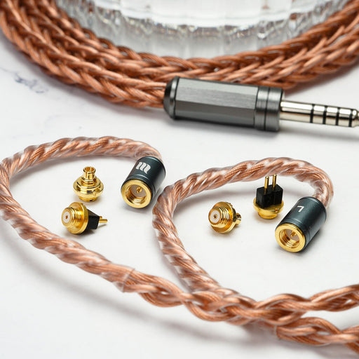 Effect Audio Signature Series ARES S 8 Wires Earphone Cable With ConX Interchangeable Connector HiFiGo 