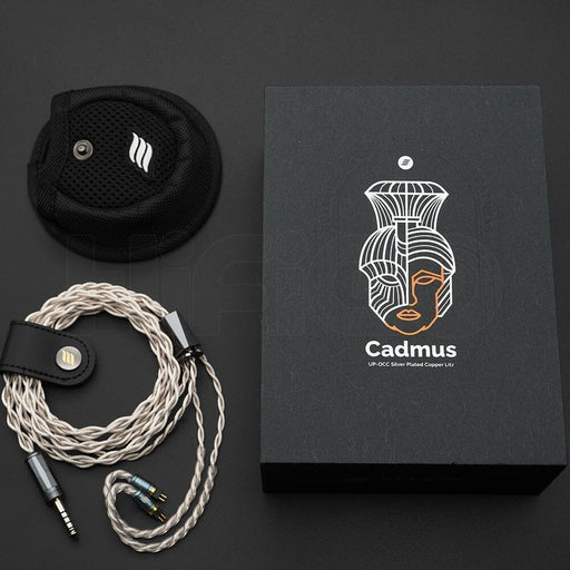 Effect Audio Signature Series CADMUS 4 Wires / 8 Wires Earphone Cable With ConX Interchangeable Connector Earphone Cable HiFiGo 