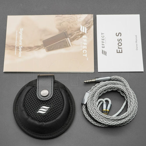 Effect Audio Signature Series Eros S Earphone Cable Earphone Cable HiFiGo 