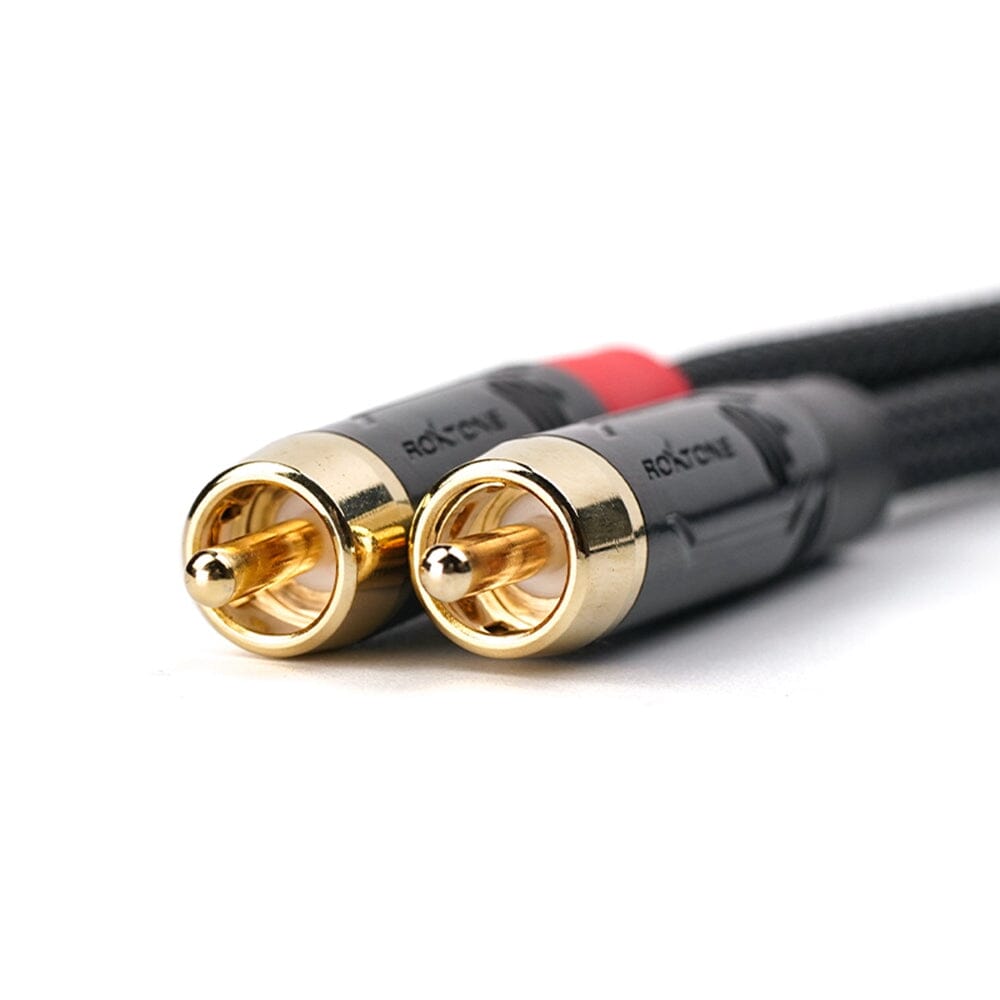 Fanmusic C003 RCA Audio Cable 25cm HiFiGo 
