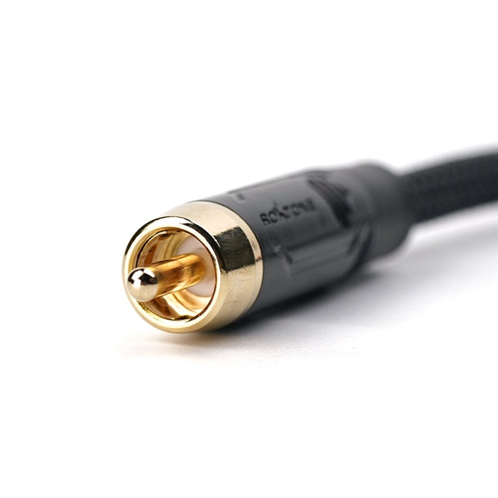 Fanmusic C003 RCA Audio Cable 25cm HiFiGo 