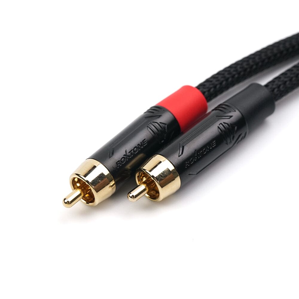Fanmusic C003 RCA Audio Cable 25cm HiFiGo 