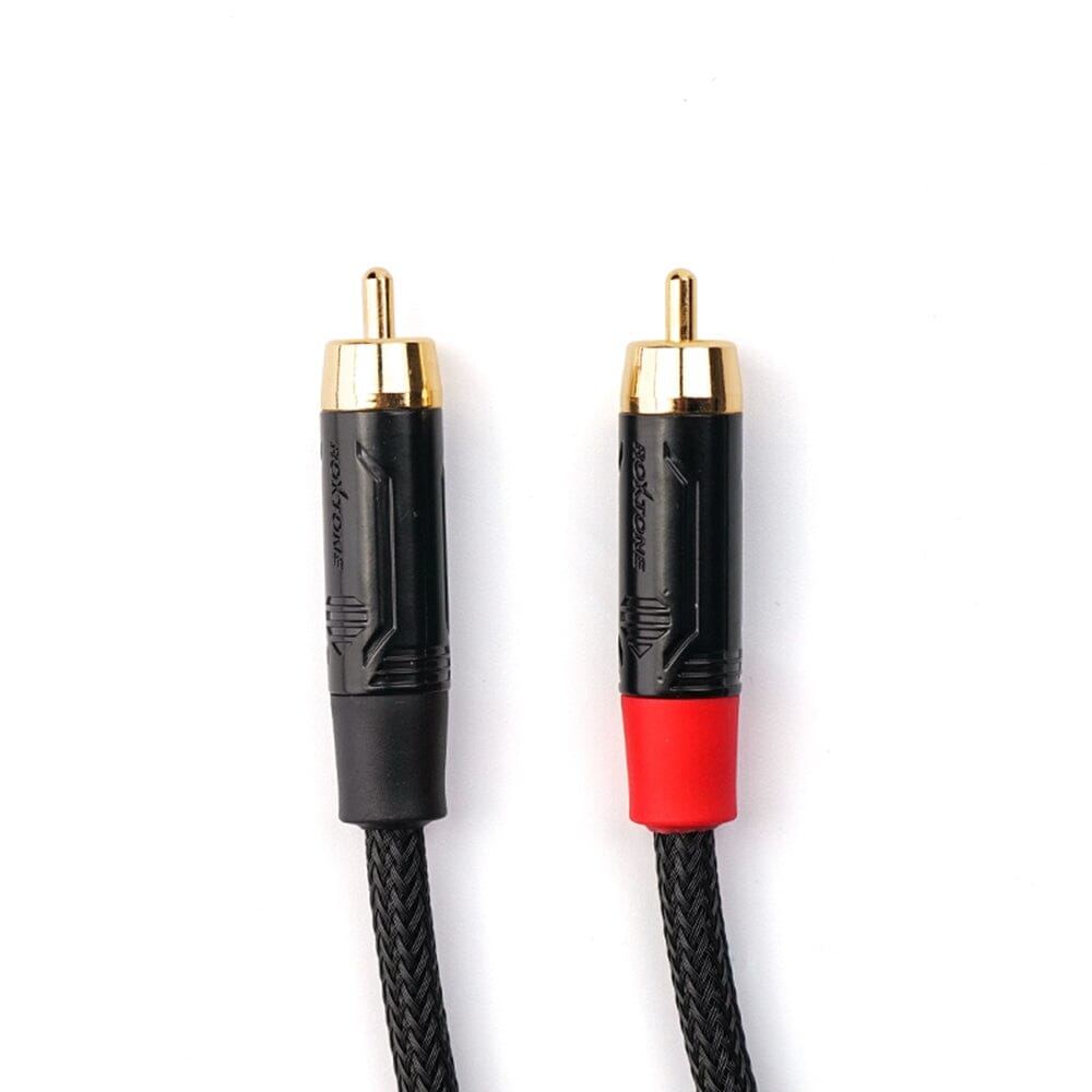 Fanmusic C003 RCA Audio Cable 25cm HiFiGo 