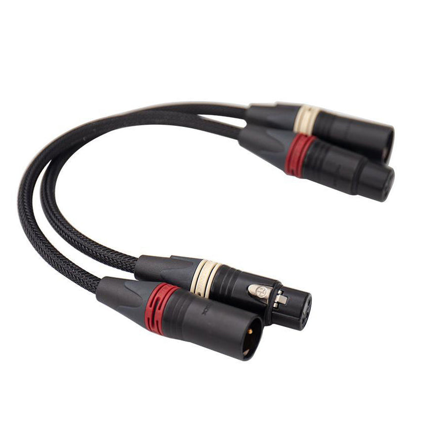 XLR Balanced Cables — HiFiGo
