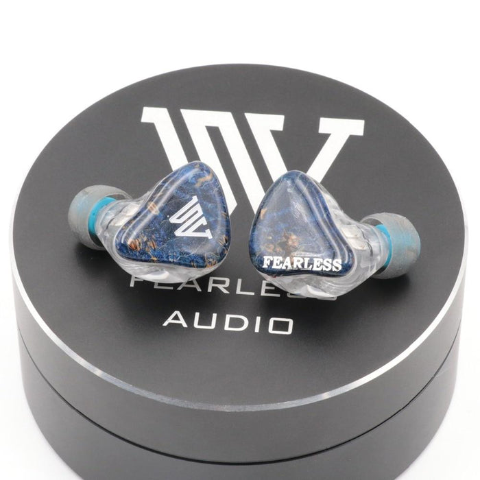 Fearless Audio ACME 8BA Driver In-Ear Full 3D-Printed HiFi Earphones HiFiGo 